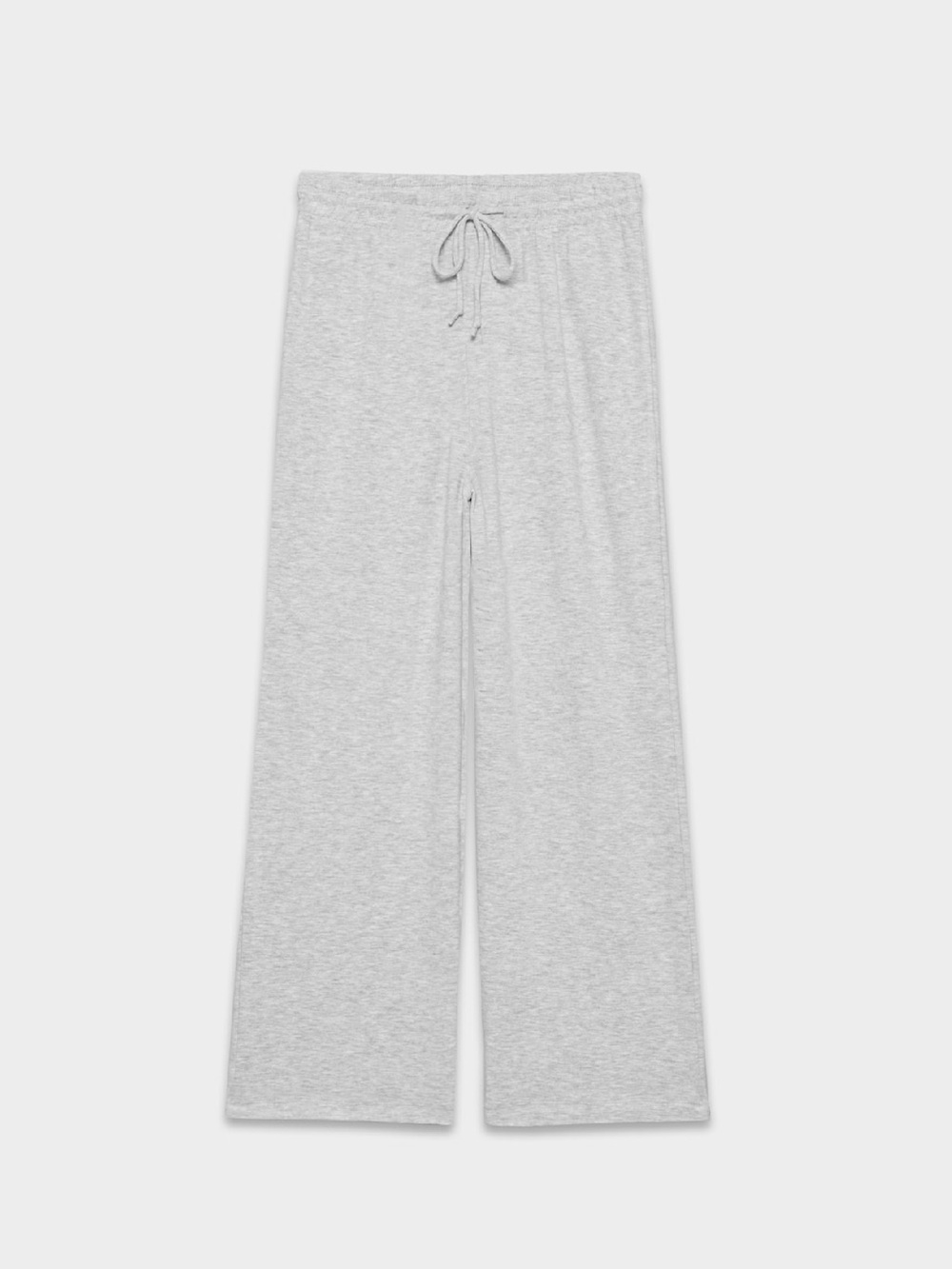 Aritzia TNA grey wide leg sweatpants